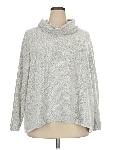 Lands' End Turtleneck Sweater (view 1)