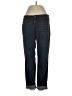 Ann Taylor Chevron-herringbone Blue Jeans Size 0 - photo 1
