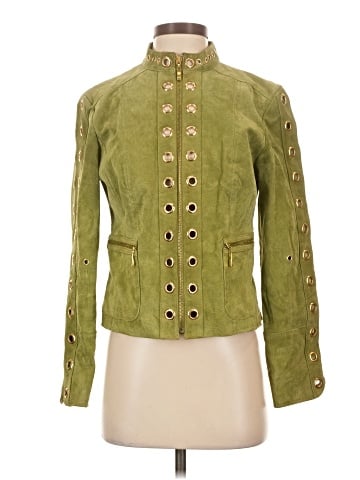 Aria Leather Jacket (view 1)