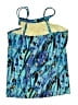 Miraclesuit Blue Swimsuit Top Size 12 - photo 2