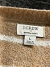 J.Crew Factory Store Stripes Tan Pullover Sweater Size L - photo 7