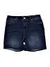 Seven7 Blue Denim Shorts Size 6 - photo 1
