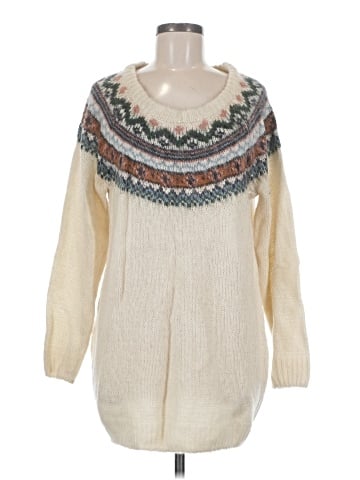 Lulus Pullover Sweater (view 1)