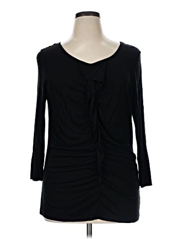 Talbots 3/4 Sleeve T-Shirt (view 1)