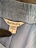 Athleta Solid Blue Athletic Shorts Size L - photo 3