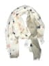 Unbranded Stars White Scarf One size - photo 1