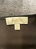 Parker 100% Polyester Floral Tan Black 3/4 Sleeve Blouse Size XXL - photo 7