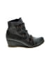 Eric Michael 100% Leather Black Ankle Boots Size EU 39 - photo 1