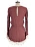 Forever 21 100% Rayon Solid Burgundy Romper Size L - photo 2