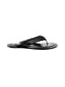 Bernardo Black Flip Flops Size 8 - photo 1