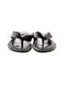 Bernardo Black Flip Flops Size 8 - photo 2