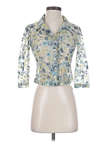 XOXO 3/4 Sleeve Blouse (view 1)