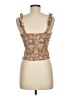 Aerie Orange Sleeveless Blouse Size M - photo 2