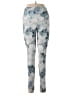 Danskin Print Blue Active Pants Size M - photo 1