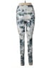 Danskin Print Blue Active Pants Size M - photo 2