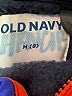 Old Navy 100% Polyester Color Block Blue Jacket Size 8 - photo 3