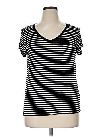 Cable & Gauge Short Sleeve Top (view 1)