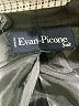 Evan Picone 100% Polyester Houndstooth Gray Blazer Size M (estimated) - photo 6