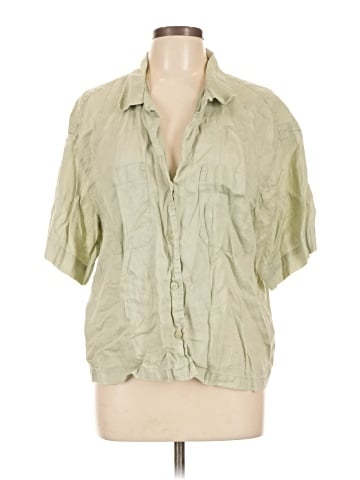 H&M Short Sleeve Blouse (view 1)