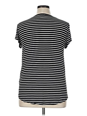 Cable & Gauge Short Sleeve Top (view 2)