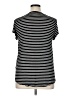 Cable & Gauge Black Short Sleeve Top Size XL - photo 2