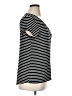 Cable & Gauge Black Short Sleeve Top Size XL - photo 4
