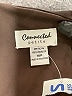 Connected Apparel 100% Polyester Brown Cocktail Dress Size 10 Petite - photo 7