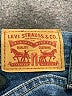 Levi's Hearts Blue Jeans Size 27 waist - photo 4