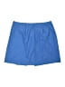 IZOD 100% Polyester Solid Blue Skort Size 10 - photo 2