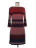 Max Studio Chevron-herringbone Burgundy Casual Dress Size M - photo 1