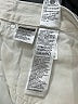 Levi's 100% Cotton Ivory Shorts Size 31 waist - photo 5