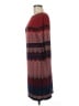 Max Studio Chevron-herringbone Burgundy Casual Dress Size M - photo 5
