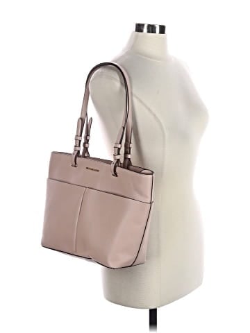MICHAEL Michael Kors Leather Tote (view 2)