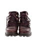 Camper 100% Leather Burgundy Ankle Boots Size EU 36 - photo 2