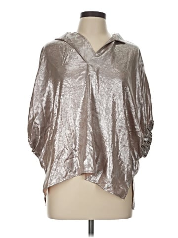 Entro 3/4 Sleeve Blouse (view 1)