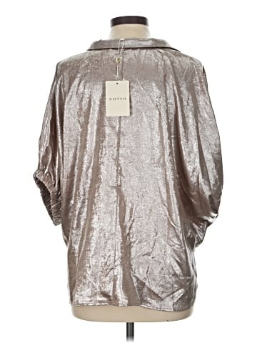Entro 3/4 Sleeve Blouse (view 2)