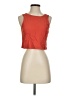 Lulus 100% Cotton Orange Sleeveless Top Size XS - photo 1