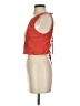 Lulus 100% Cotton Orange Sleeveless Top Size XS - photo 5