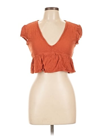 Roxy Short Sleeve Top (view 1)