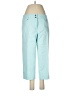 Covington 100% Cotton Solid Blue Casual Pants Size 8 - photo 1