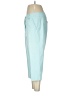 Covington 100% Cotton Solid Blue Casual Pants Size 8 - photo 5