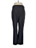 Theory Solid Gray Wool Pants Size 8 - photo 2