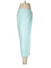 Covington 100% Cotton Solid Blue Casual Pants Size 8 - photo 4