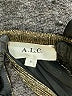 A.L.C. Metallic Green Cocktail Dress Size 4 - photo 7
