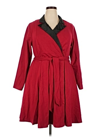Torrid Trenchcoat (view 1)