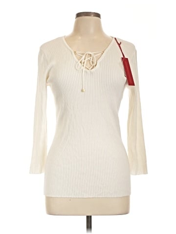 Jennifer Lopez Pullover Sweater (view 1)