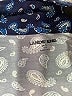 Lands' End Paisley Blue Fleece Size Med - Lg - photo 6