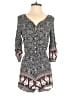 rue21 100% Rayon Paisley Black Romper Size S - photo 1