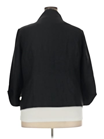 Leslie Fay Faux Fur Jacket (view 2)