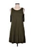 Pull&Bear Green Casual Dress Size M - photo 1